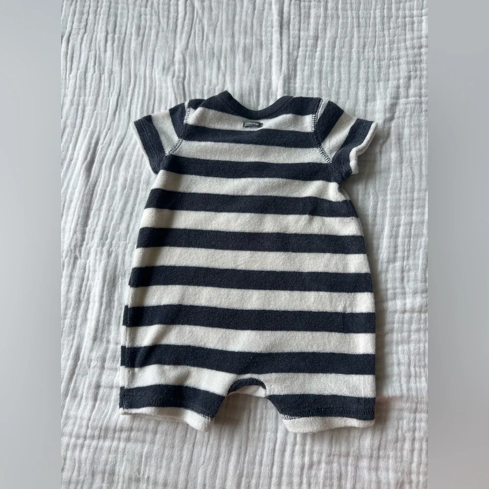 GAP Baby Striped Romper 3-6 Months